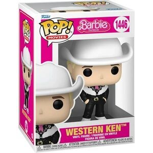 Funko Pop! Western Ken Vinyl Figure NEW IN BOX